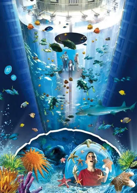 Park Aqua Dom & Sea Life Berlin location